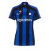 Damen Fußballbekleidung Inter Milan Romelu Lukaku #90 Heimtrikot 2022-23 Kurzarm